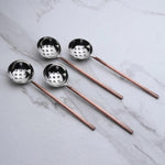 Sundance Olive Spoons 4 Pc. Set White Cliff Studio Flatware