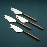 Sundance Ratoncito Cheese Spreader/Knife 4 Pc. Set