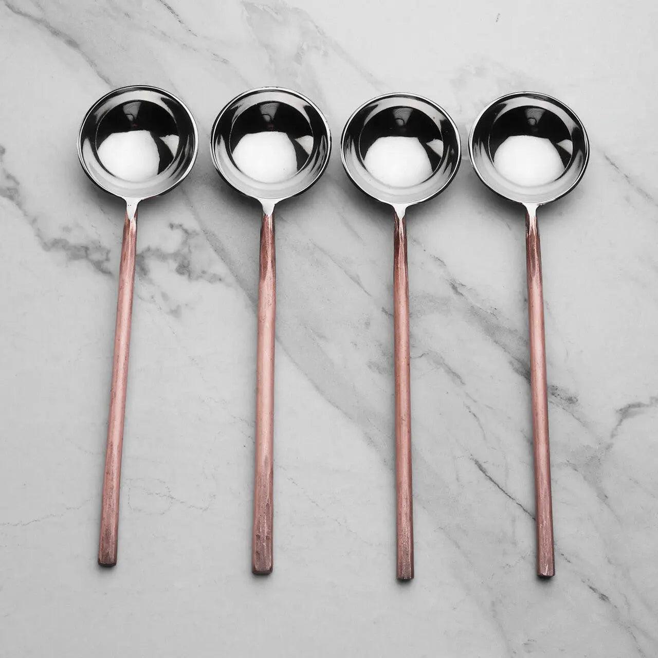 Sundance Sugar Spoon 4 Pc. Set White Cliff Studio Flatware