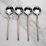 Sundance Sugar Spoon 4 Pc. Set White Cliff Studio Flatware