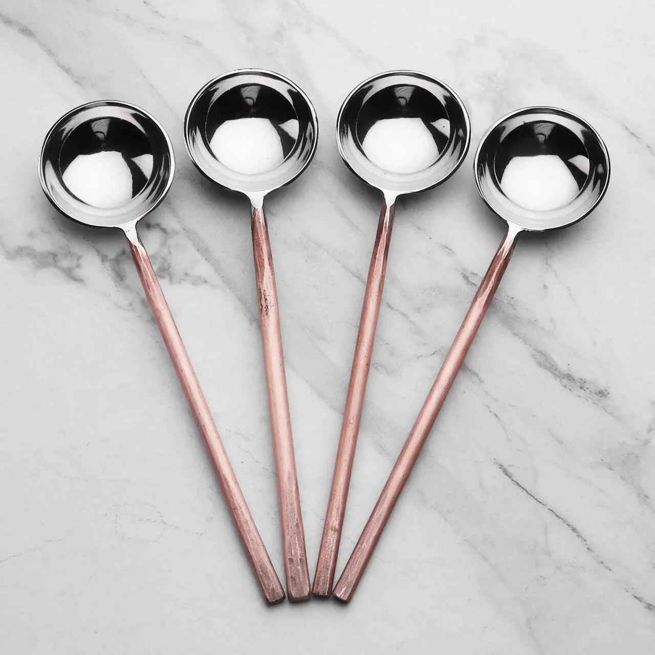 Sundance Sugar Spoon 4 Pc. Set White Cliff Studio Flatware