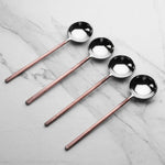 Sundance Sugar Spoon 4 Pc. Set White Cliff Studio Flatware