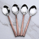 Sundance Table Spoon 4 Pc. Set White Cliff Studio Flatware