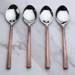 Sundance Table Spoon 4 Pc. Set White Cliff Studio Flatware