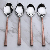 Sundance Table Spoon 4 Pc. Set White Cliff Studio Flatware