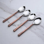 Sundance Table Spoon 4 Pc. Set White Cliff Studio Flatware