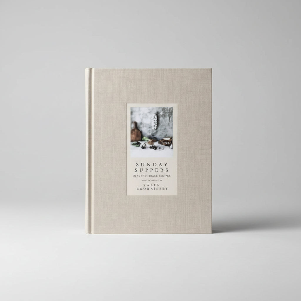 Sunday Suppers White Cliff Studio Cook Book