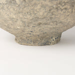 Suni Set of 2 Gray Paper Mache Half - Pot Bowls