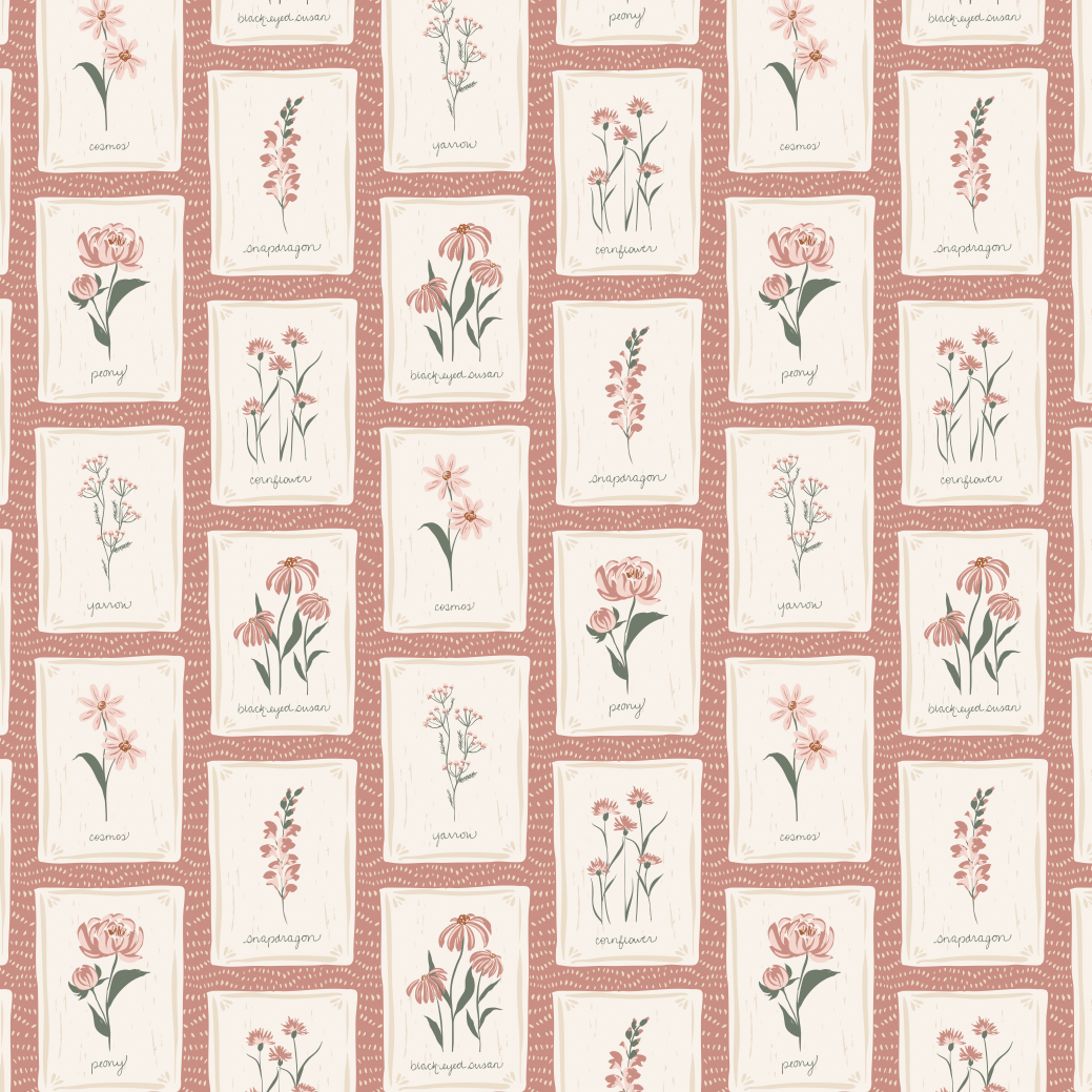 Susan Wallpaper by Hearten Design