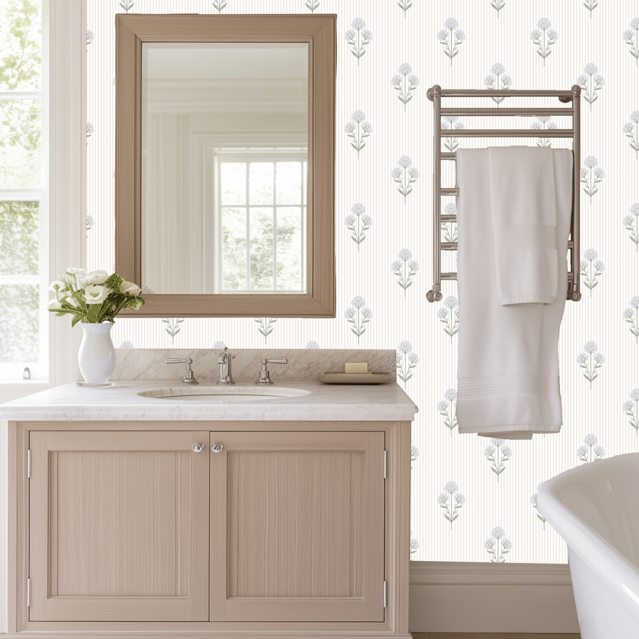 Susannah Wallpaper by Kourtni Gunn