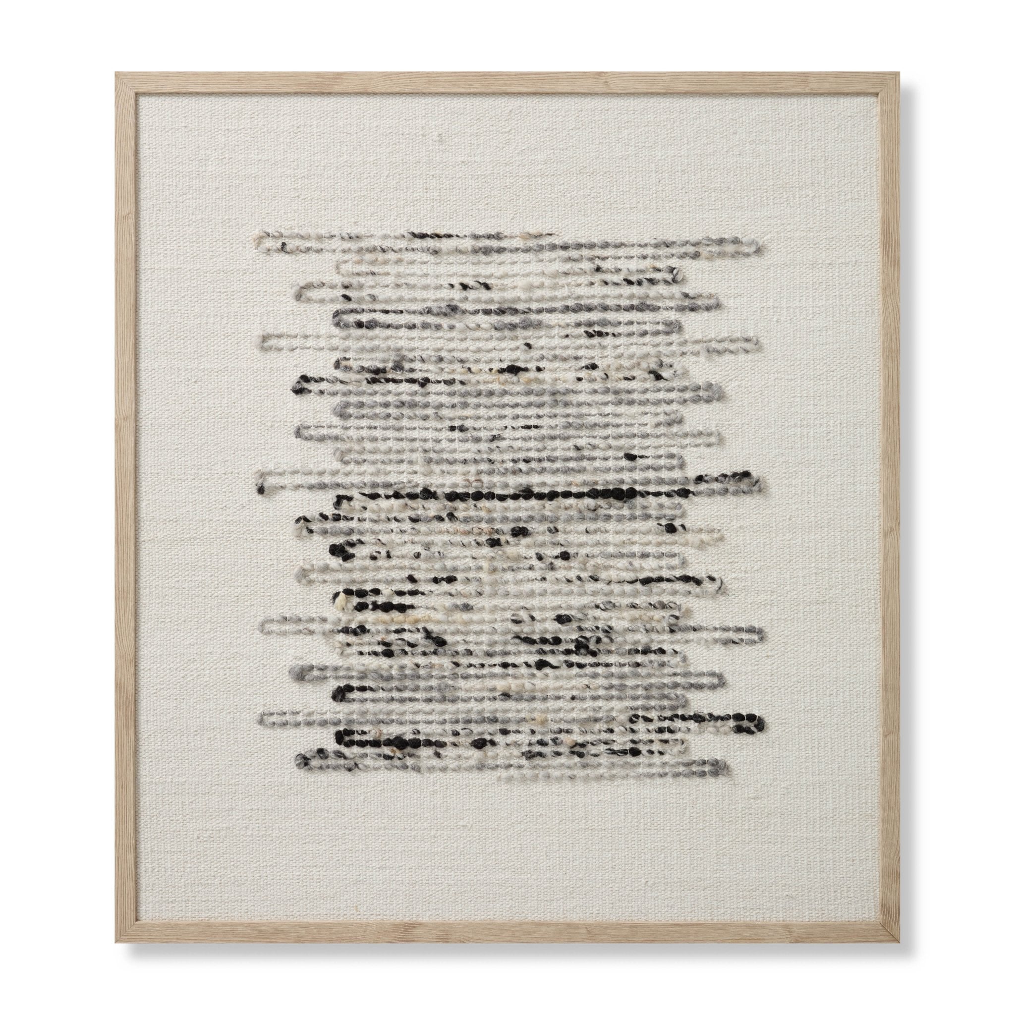 Sutte Silver / Ivory Wall Art