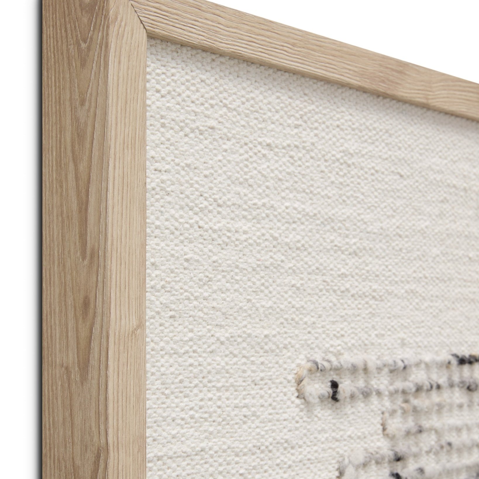 Sutte Silver / Ivory Wall Art