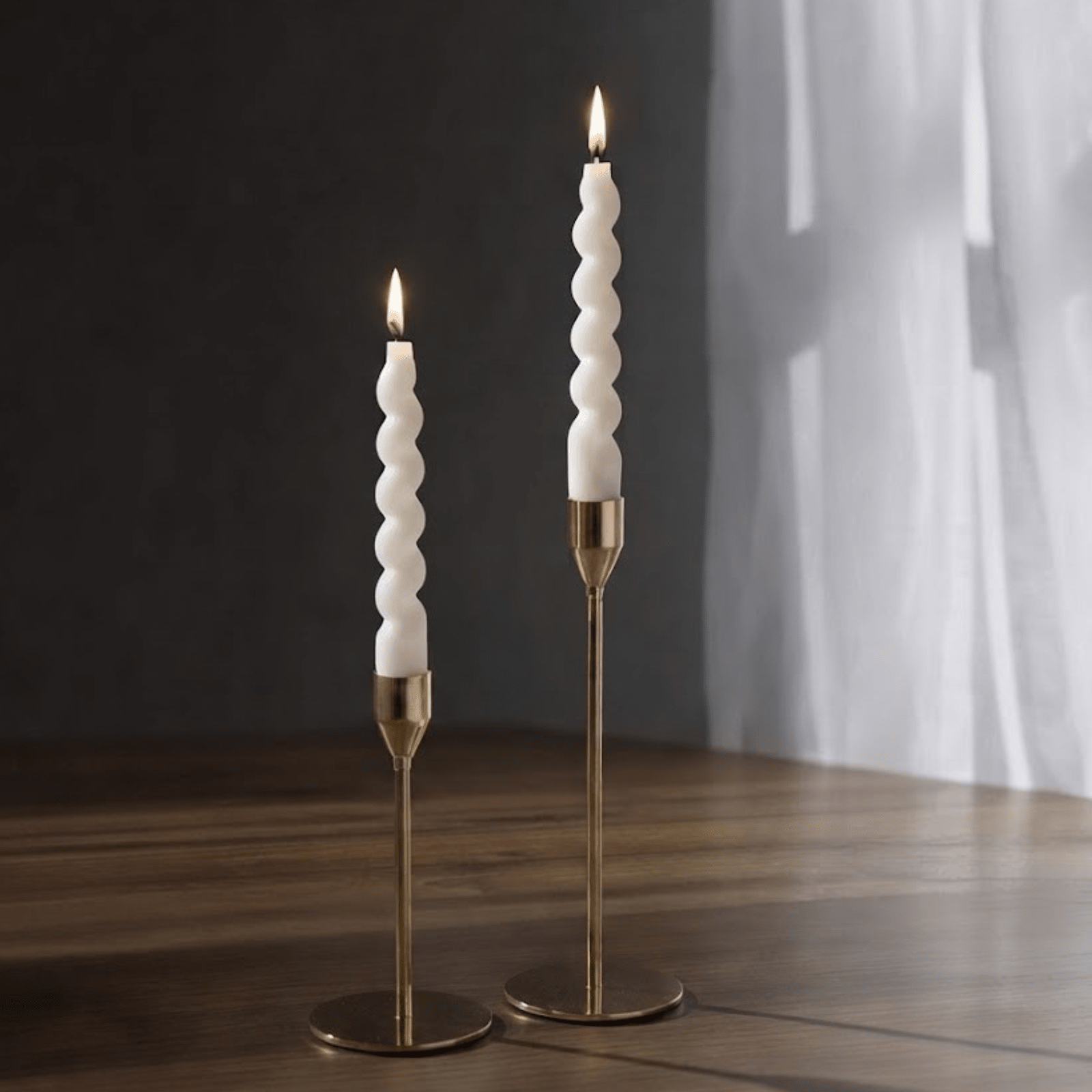 Swirl White Cliff Studio Candles