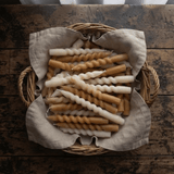 Swirl White Cliff Studio Candles