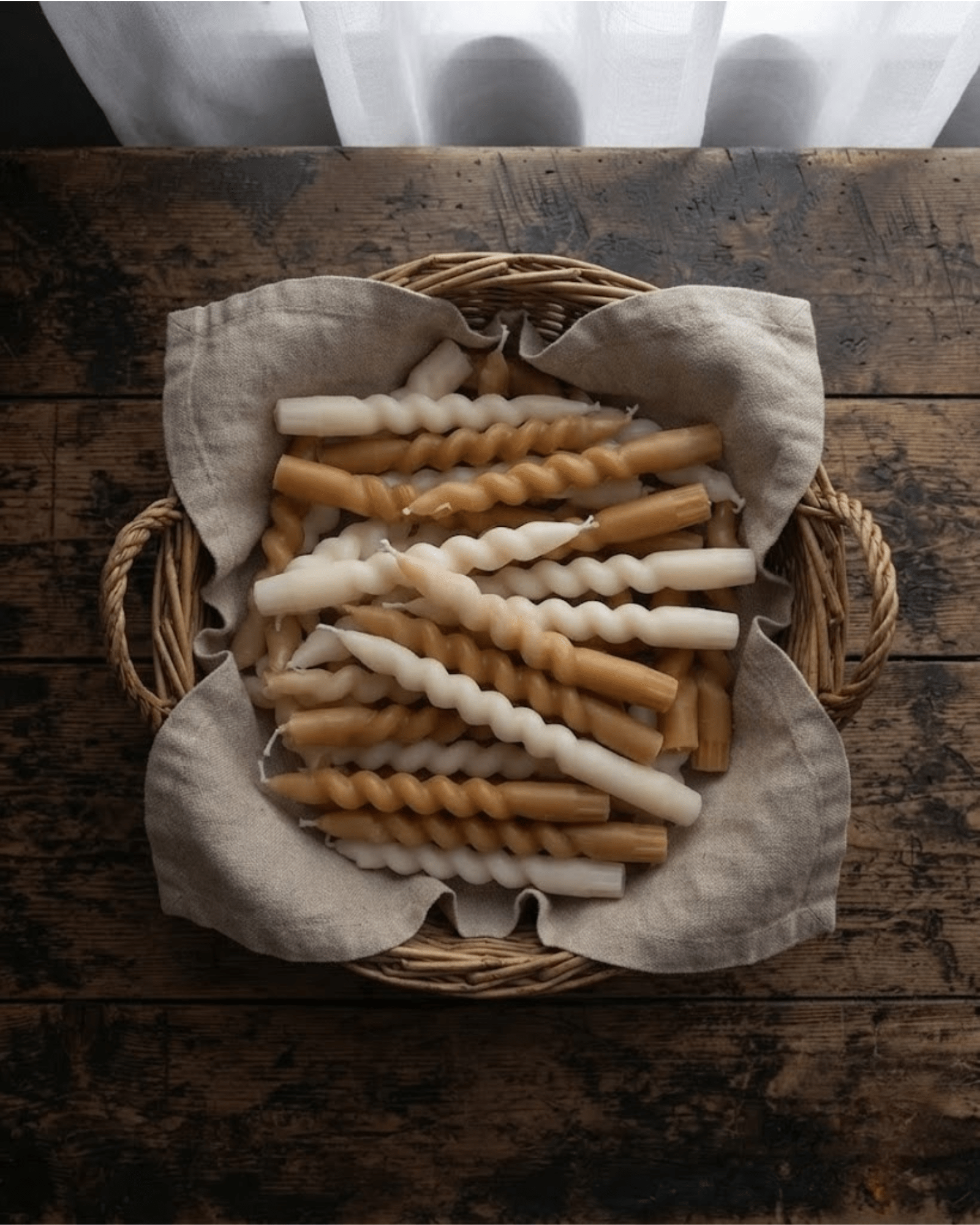 Swirl White Cliff Studio Candles