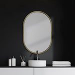 Sylvia Oval Mirror