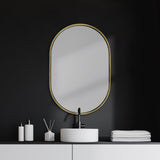 Sylvia Oval Mirror