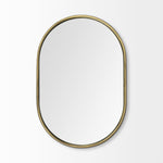 Sylvia Oval Mirror