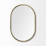 Sylvia Oval Mirror