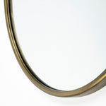 Sylvia Oval Mirror