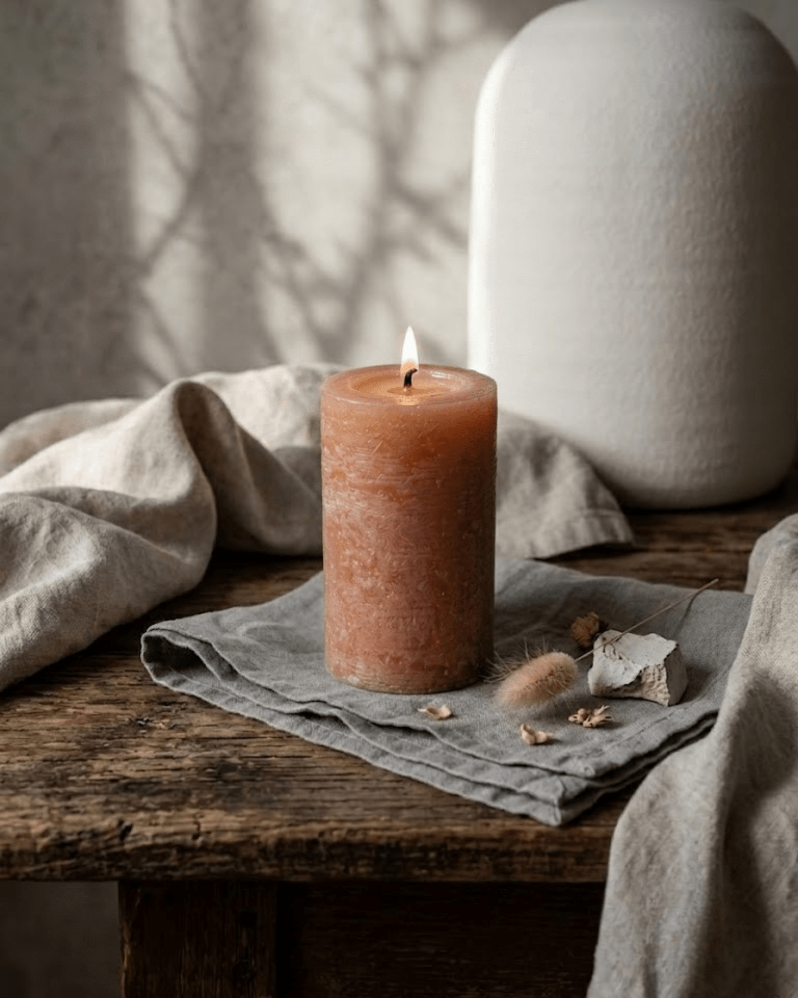 Tangerine White Cliff Studio Candles