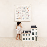 Tapestries - Small White Cliff Studio Mini