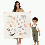 Tapestries - Small White Cliff Studio Mini