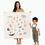 Tapestries - Small White Cliff Studio Mini