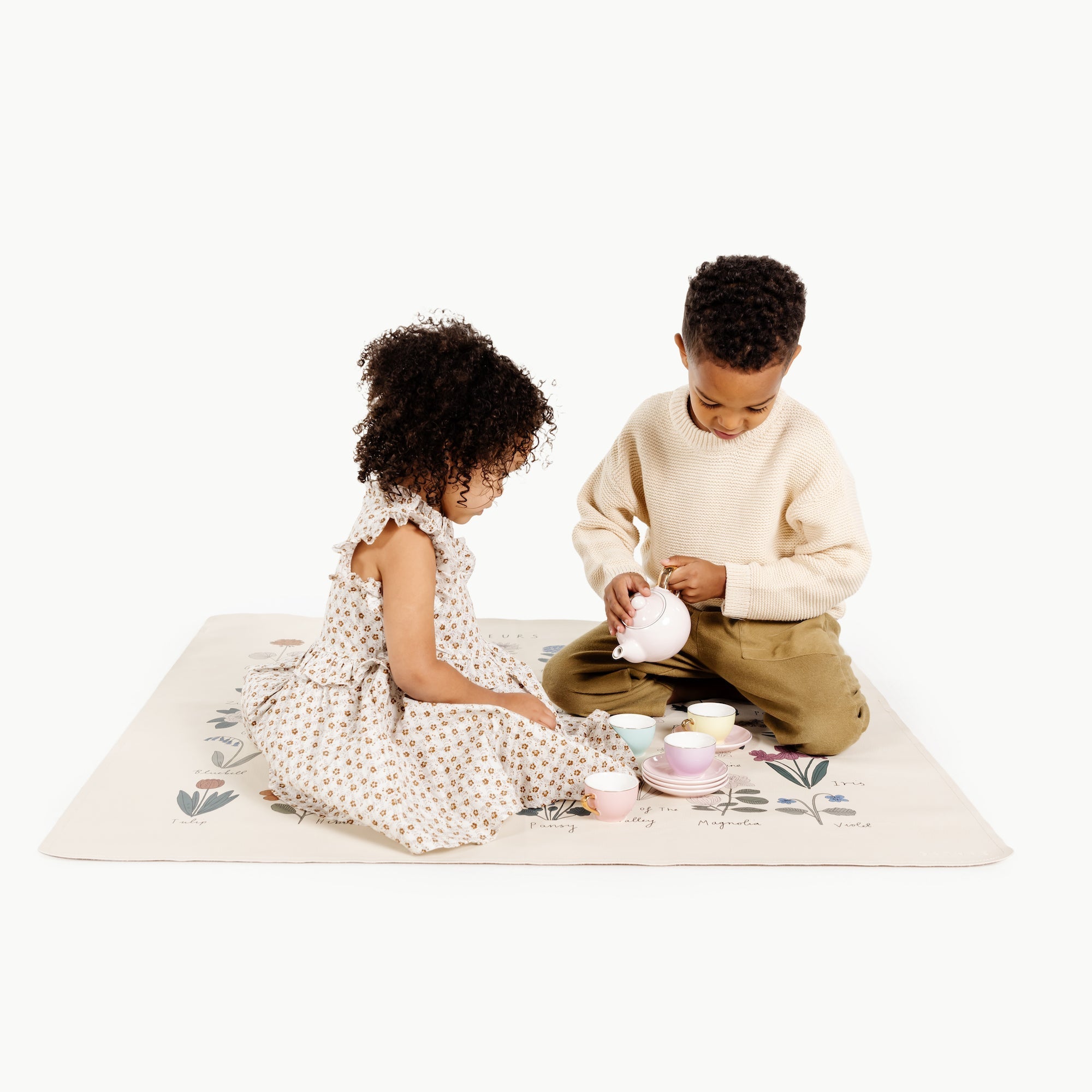 Tapestries - Small White Cliff Studio Mini