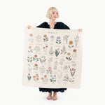 Tapestries - Small White Cliff Studio Mini