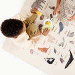 Tapestries - Small White Cliff Studio Mini