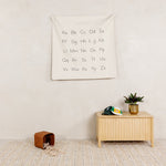 Tapestries - Small White Cliff Studio Mini