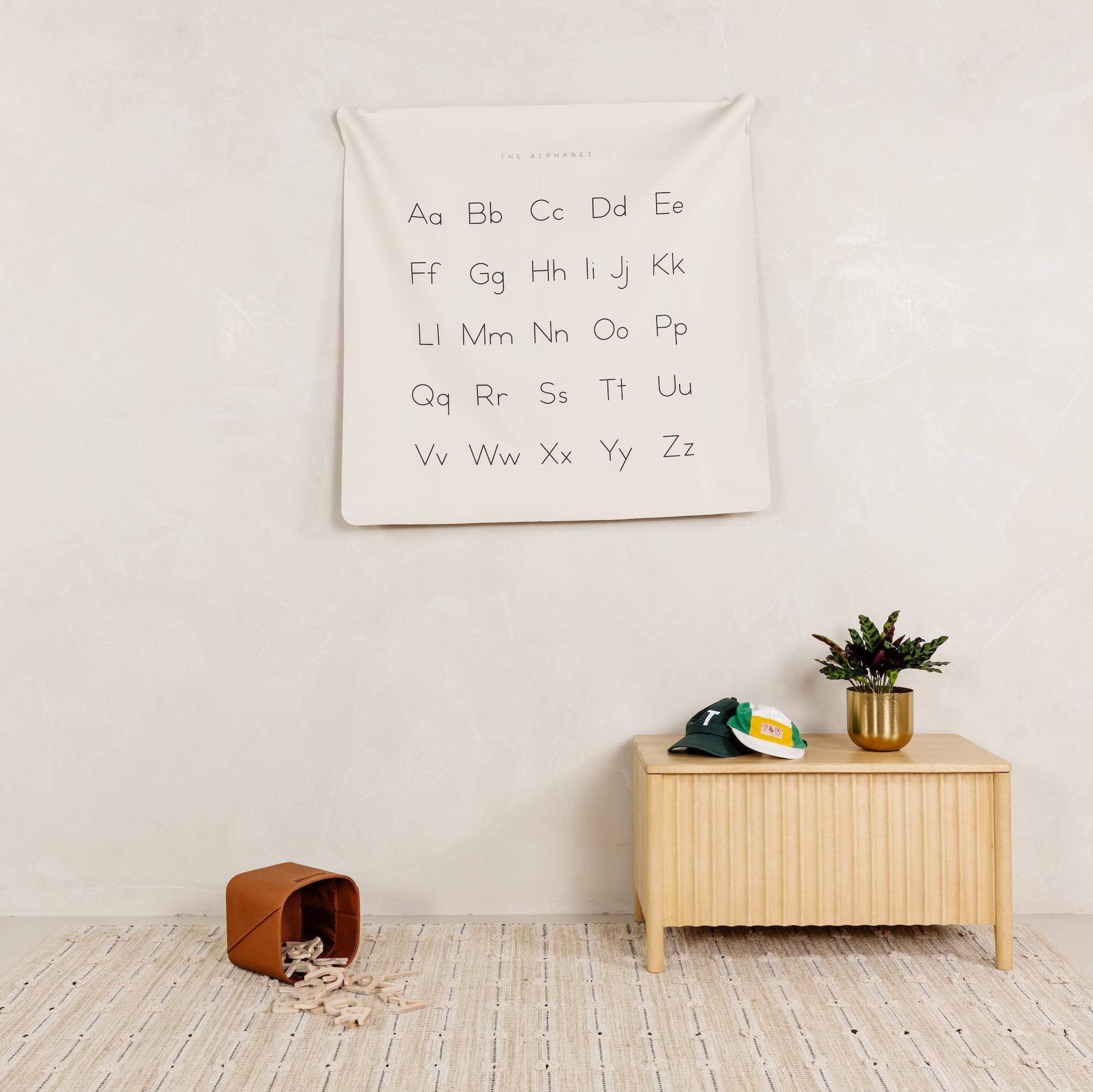 Tapestries - Small White Cliff Studio Mini