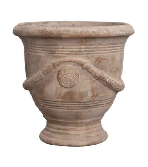 Terra Cotta Urn White Cliff Studio Planters