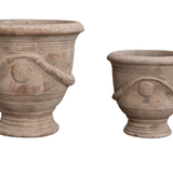 Terra Cotta Urn White Cliff Studio Planters