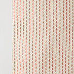 Terracotta Luxe Hand - Loomed Cotton Twill Mat