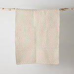 Terracotta Luxe Hand - Loomed Cotton Twill Mat