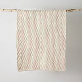 Terracotta Luxe Hand - Loomed Cotton Twill Mat