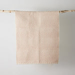 Terracotta Luxe Hand - Loomed Cotton Twill Mat