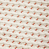 Terracotta Luxe Hand - Loomed Cotton Twill Mat