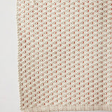 Terracotta Luxe Hand - Loomed Cotton Twill Mat