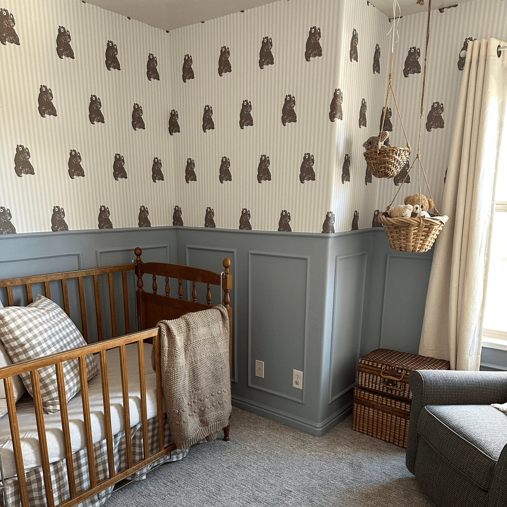 Theodore Wallpaper by Aubrey Fairchild