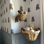 Theodore Wallpaper by Aubrey Fairchild