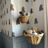 Theodore Wallpaper by Aubrey Fairchild