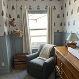 Theodore Wallpaper by Aubrey Fairchild