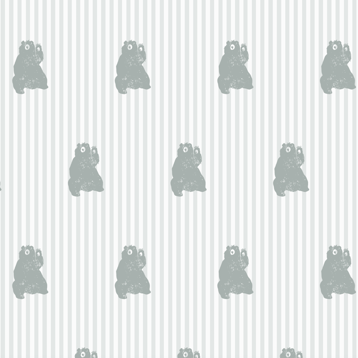 Theodore Wallpaper by Aubrey Fairchild
