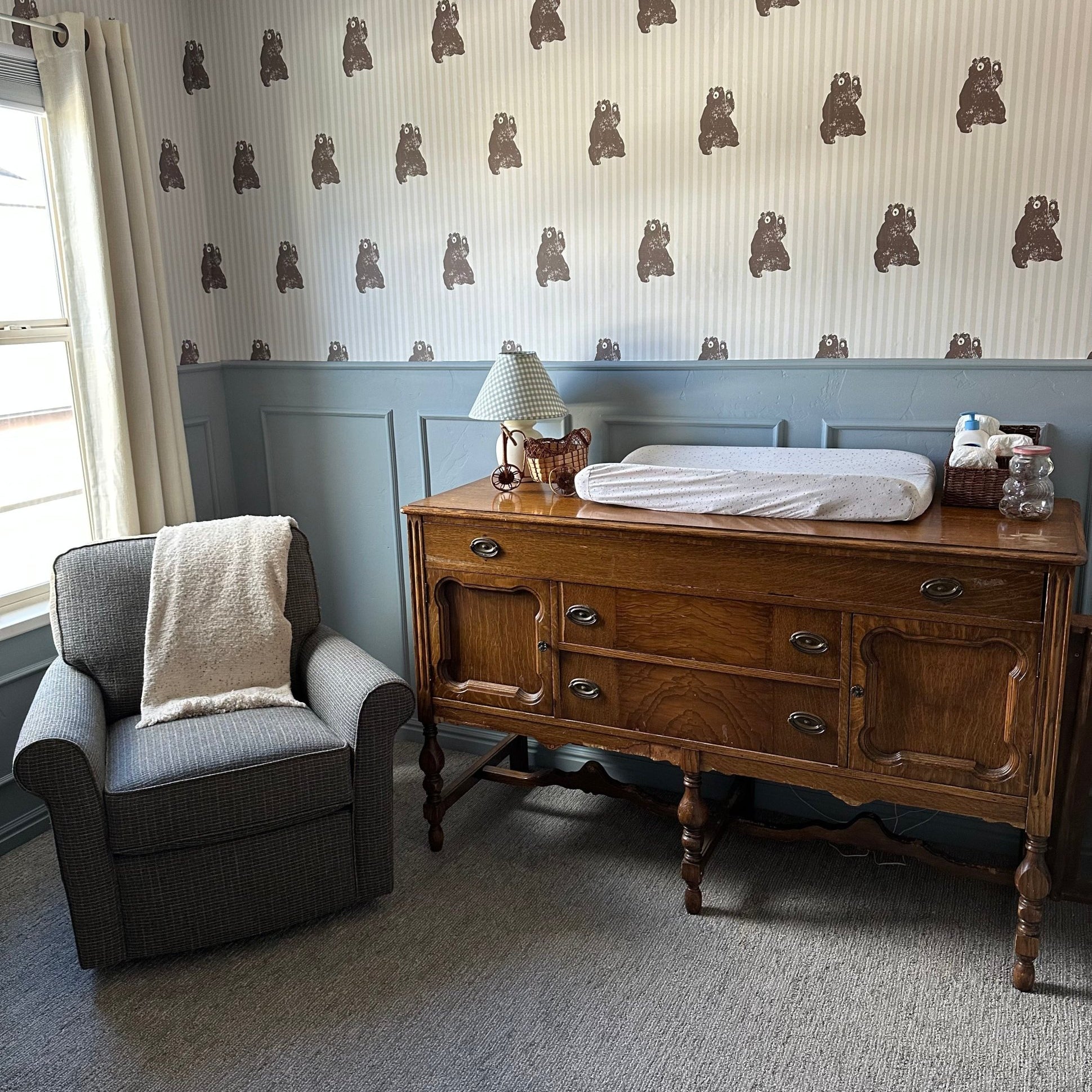 Theodore Wallpaper by Aubrey Fairchild