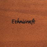 Thin Oval boards - varnished mahogany - set of 2 White Cliff Studio Trays