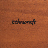 Thin Oval boards - varnished mahogany - set of 2 White Cliff Studio Trays