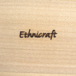 Thin Oval boards - varnished sycamore - set of 2 White Cliff Studio Trays